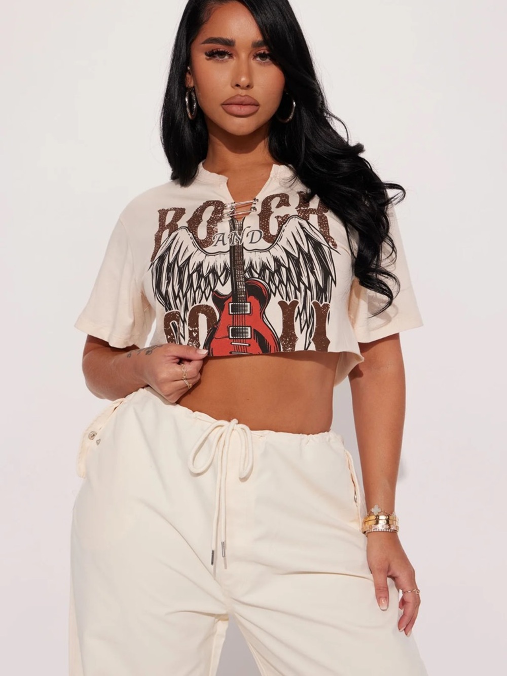 Rock & Roll Short Sleeve Top